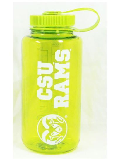 Sea Green 32oz Widemouth Nalgene® Colorado State Water Bottle