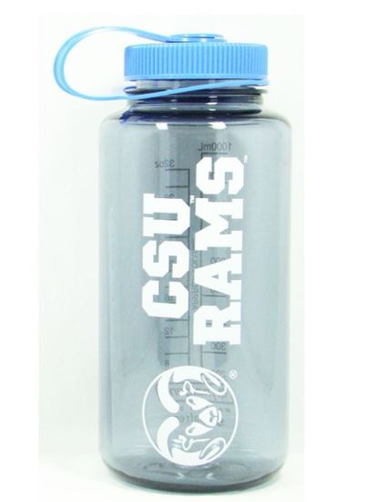 Smoke 32oz Widemouth Nalgene® Colorado State Water Bottle