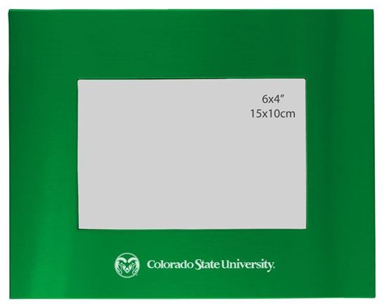 Green CSU Picture Frame