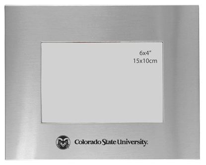 Silver Colorado State University 4"x 6" Picture Frame