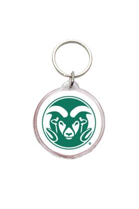 Colorado State University Spirit® Round Ram Key Ring