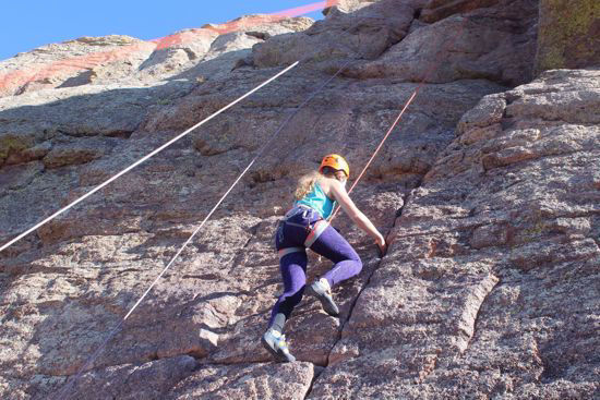 Picture of Transfer Programs @ CSU - Intro to Rock Climbing - Fall 2021